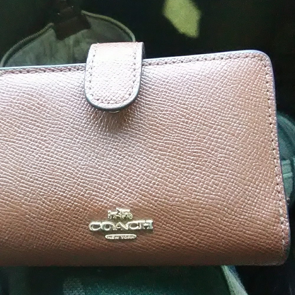 Coach new york wallet